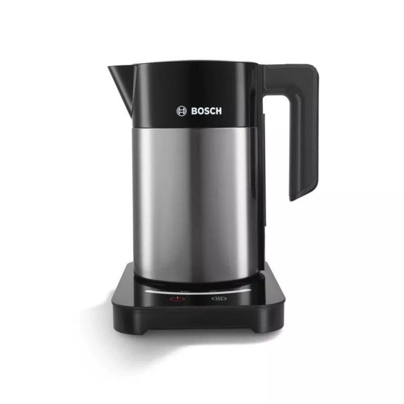 Bosch TWK7203 rýchlovarná kanvica 1,7 L 1850 W čierna, nerez