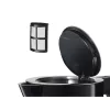 Bosch TWK7203 rýchlovarná kanvica 1,7 L 1850 W čierna, nerez
