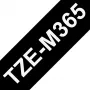Brother TZE-M365 popisovacia páska biela na čiernej