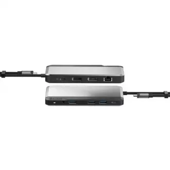 Dok ALOGIC U1CAD-SGR Wired USB 3.2 Gen 1 Type-C sivá 85W