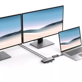Dokovacia stanica ALOGIC 10-in-1 Dual USB-C Super Dock