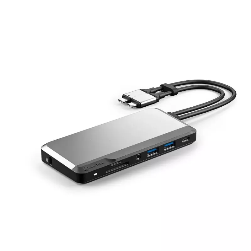 Dokovacia stanica ALOGIC 10-in-1 Dual USB-C Super Dock
