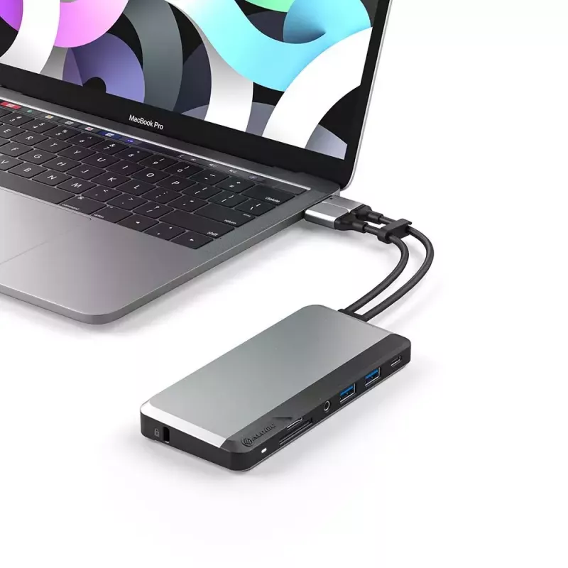 Dokovacia stanica ALOGIC 10-in-1 Dual USB-C Super Dock