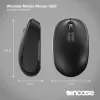 Incase Designed by Microsoft Wireless Mobile 1850 myš cestovná obojručná RF Wireless optická