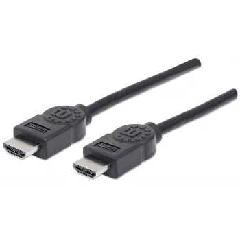 HDMI kábel konektor samec na konektor samec Manhattan HDMM6 4K@30Hz 1,8 m čierny