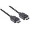 HDMI kábel konektor samec na konektor samec Manhattan HDMM6 4K@30Hz 1,8 m čierny