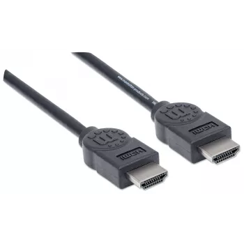 HDMI kábel konektor samec na konektor samec Manhattan HDMM6 4K@30Hz 1,8 m čierny