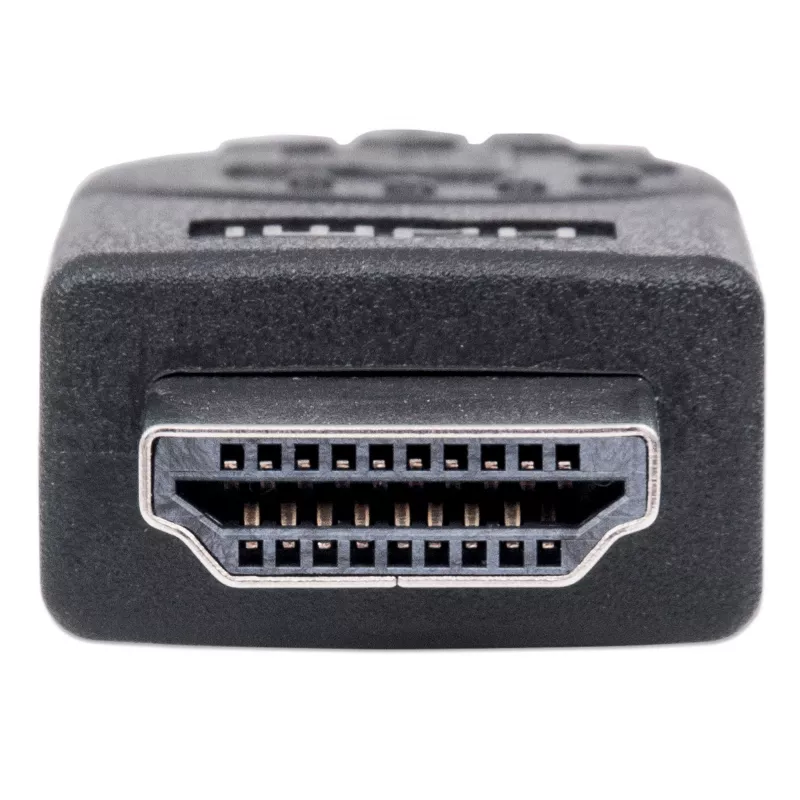 HDMI kábel konektor samec na konektor samec Manhattan HDMM6 4K@30Hz 1,8 m čierny
