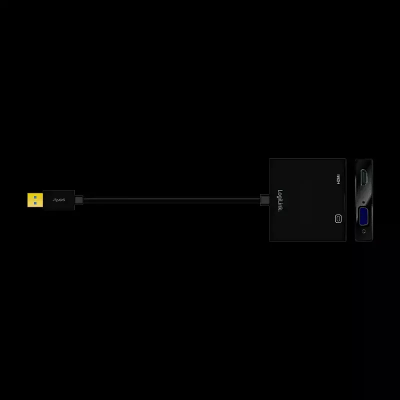 USB grafický adaptér LogiLink UA0234