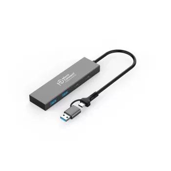 Microconnect UC0066-5G-USB-C-4IN1 rozhranie hub USB-C 4 porty