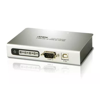 ATEN 4-portový USB na sériový RS-232 hub