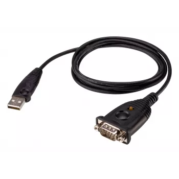 ATEN UC232AF USB Type-A RS-232 čierny 1,2 m kábel
