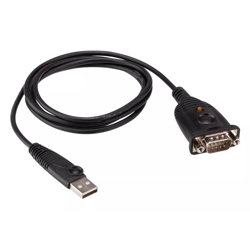 ATEN UC232AF USB Type-A RS-232 čierny 1,2 m kábel