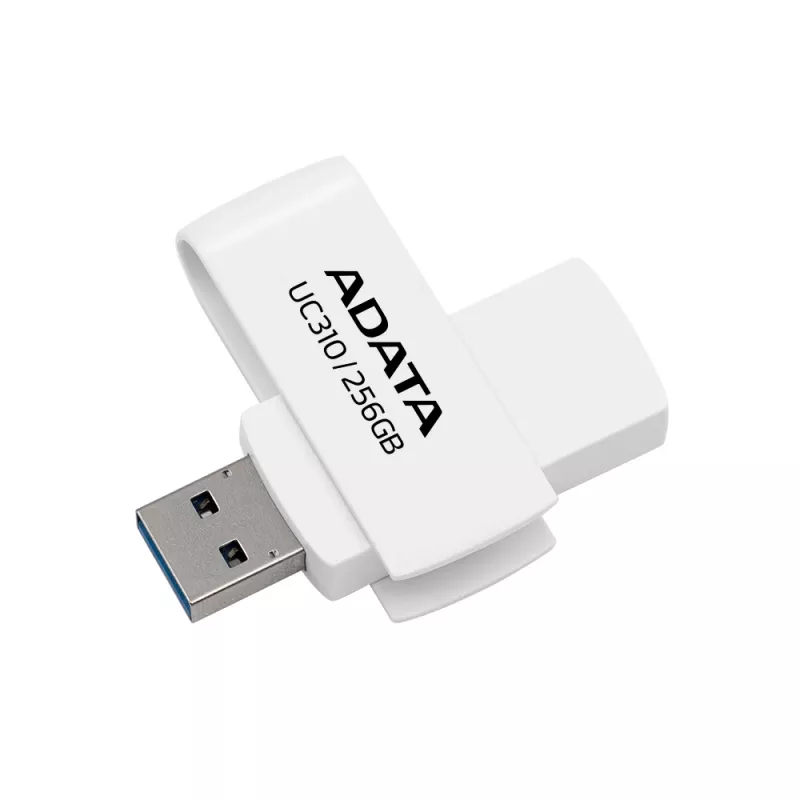 ADATA UC310 USB flash disk 256 GB USB Type-A 3.2 Gen 1 (3.1 Gen 1) biely