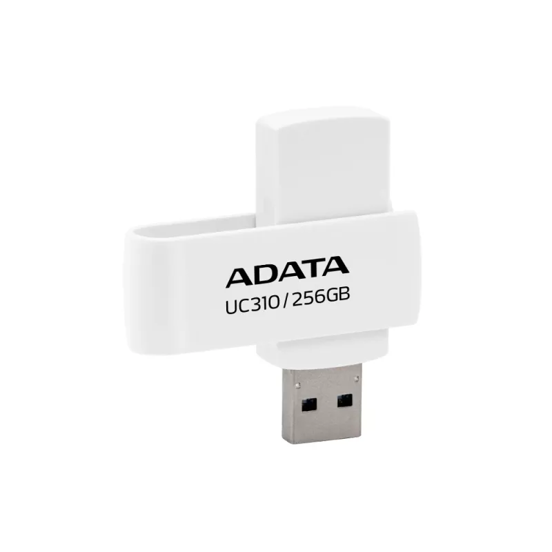 ADATA UC310 USB flash disk 256 GB USB Type-A 3.2 Gen 1 (3.1 Gen 1) biely