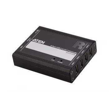 ATEN 4-portový USB 2.0 CAT 5 extender (až 100 m)