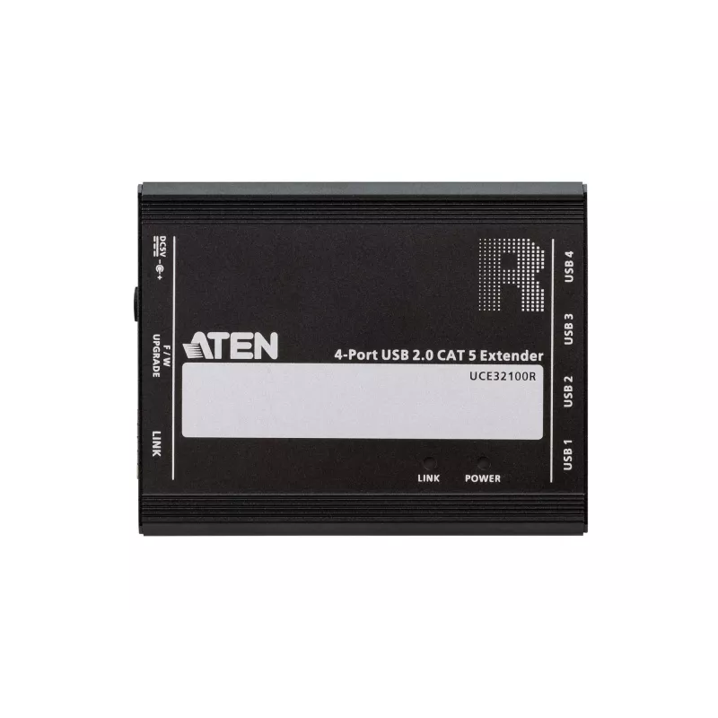 ATEN 4-portový USB 2.0 CAT 5 extender (až 100 m)