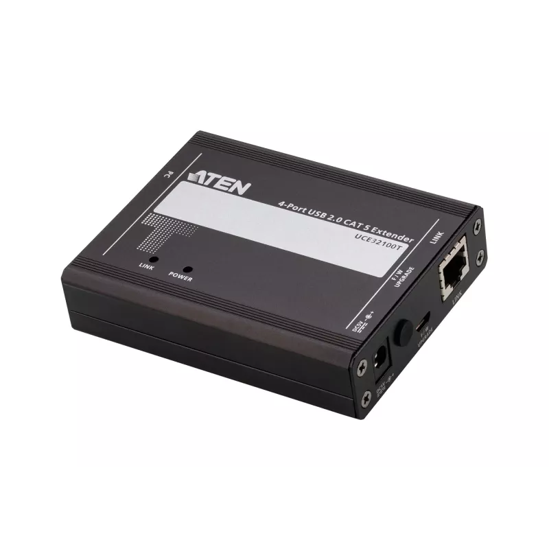 ATEN 4-portový USB 2.0 CAT 5 extender (až 100 m)