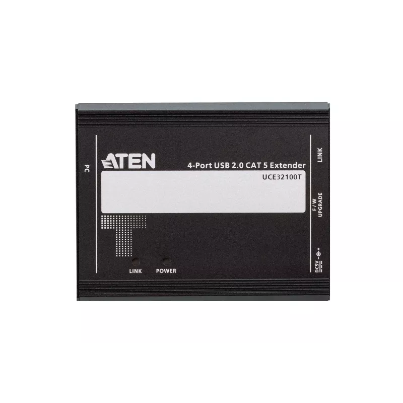ATEN 4-portový USB 2.0 CAT 5 extender (až 100 m)