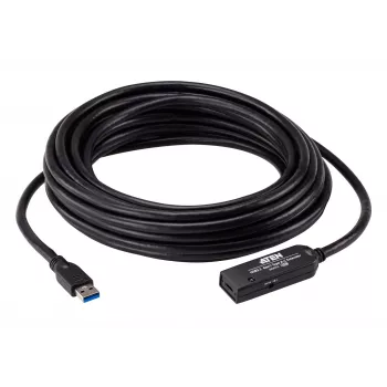 ATEN USB 3.2 Gen1 predlžovací kábel 10m USB A na USB C čierna