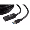 ATEN USB 3.2 Gen1 predlžovací kábel 10m USB A na USB C čierny