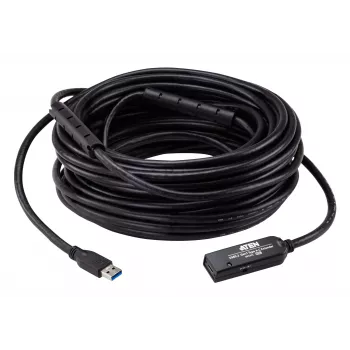 ATEN 20 M USB 3.2 Gen1 predlžovací kábel USB A na USB C 5 Gbit/s