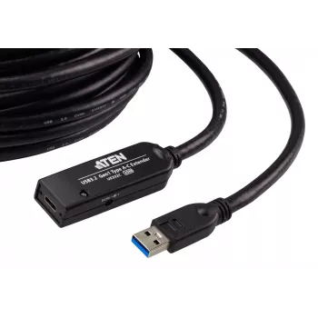 ATEN 20 M USB 3.2 Gen1 predlžovací kábel USB A na USB C 5 Gbit/s