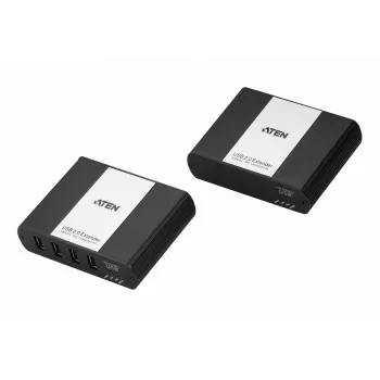 ATEN 4-port USB 2.0 Cat 5 extender (až 100 M)