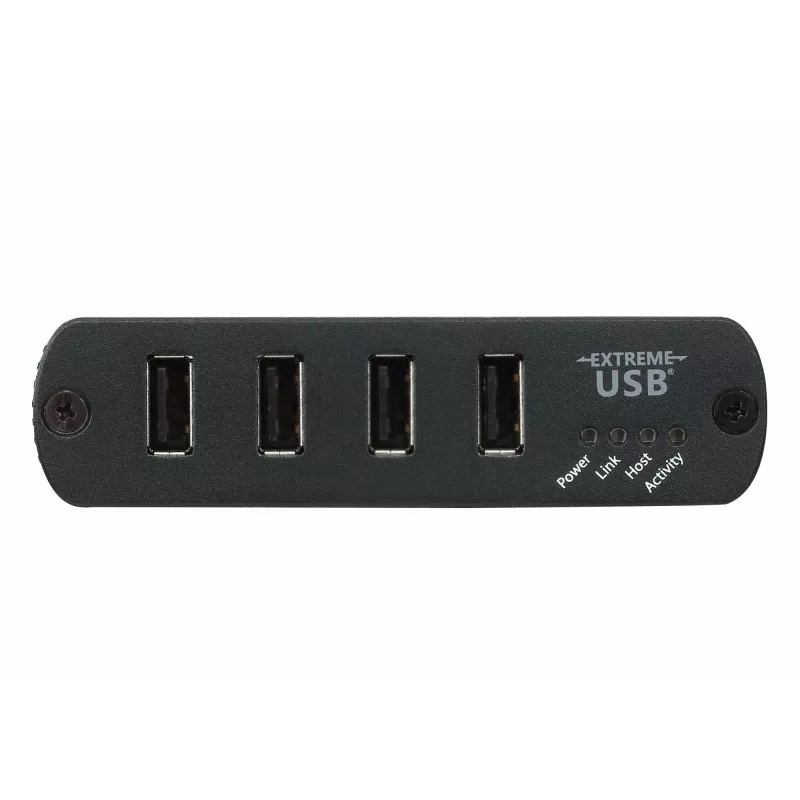 ATEN 4-port USB 2.0 Cat 5 extender (až 100 M)