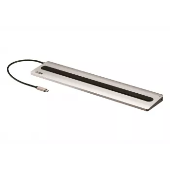 ATEN USB-C multiport dock s power pass-through