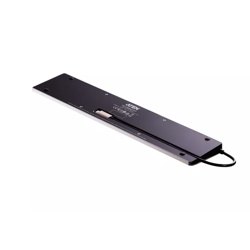 ATEN USB-C multiport dock s power pass-through