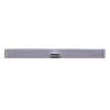 ATEN USB-C cestovný dock s prechodom napájania, univerzálny, USB Type-C, čierna, strieborná