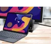 ATEN USB-C cestovný dock s prechodom napájania, univerzálny, USB Type-C, čierna, strieborná