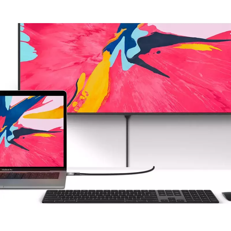 USB-C na HDMI kábel ALOGIC ULCHD01-SGR 1m 4K 60Hz