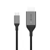 USB-C na HDMI kábel ALOGIC ULCHD01-SGR 1m 4K 60Hz