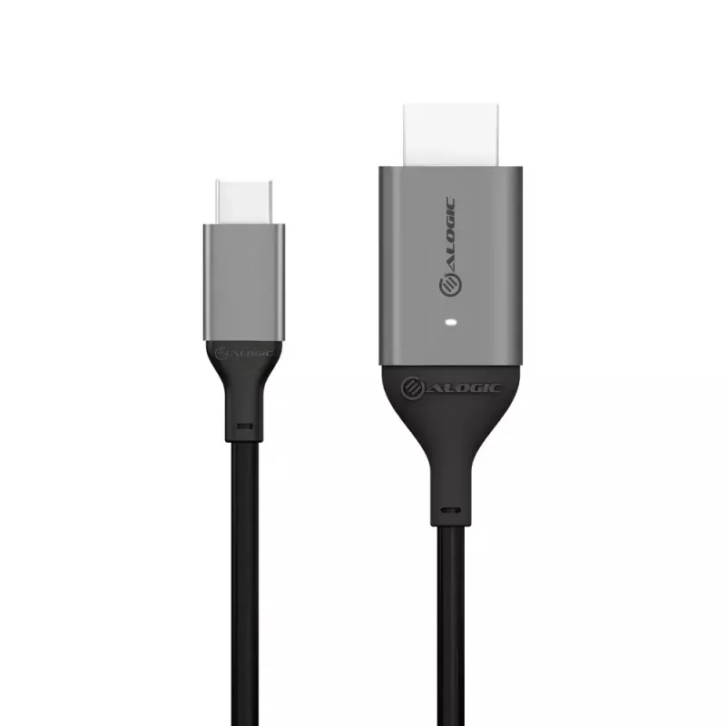 USB-C na HDMI kábel ALOGIC ULCHD01-SGR 1m 4K 60Hz