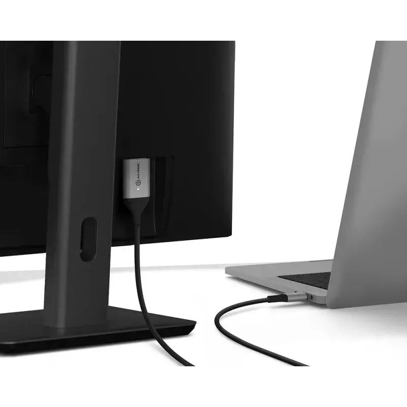USB-C na HDMI kábel ALOGIC ULCHD01-SGR 1m 4K 60Hz