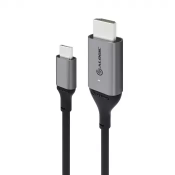 USB-C na HDMI kábel ALOGIC ULCHD01-SGR 1m 4K 60Hz