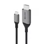 USB-C na HDMI kábel ALOGIC ULCHD01-SGR 1m 4K 60Hz