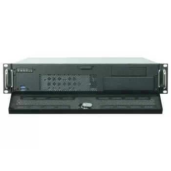 Server Chieftec WH-01 Midi Tower čierna