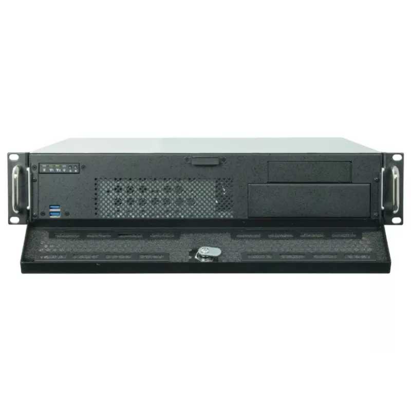 Server Chieftec WH-01 Midi Tower čierna