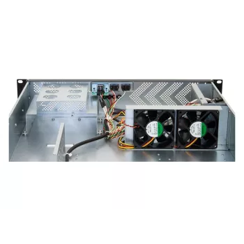 Chieftec UNC-210T-B Rack čierna 400 W