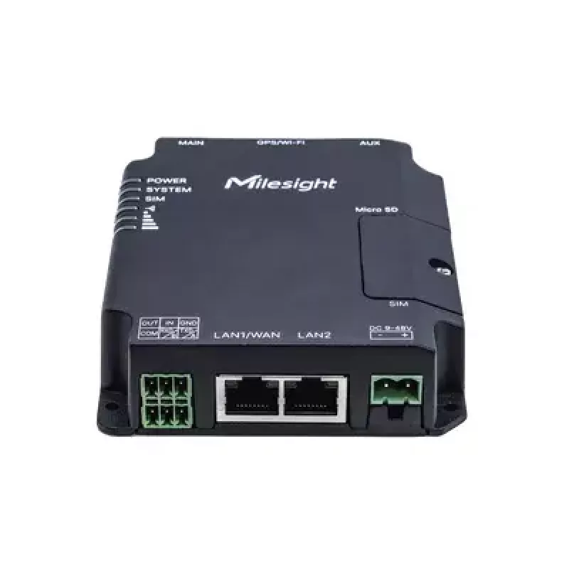Bezdrôtový router Milesight UR32-L04AF-W-485