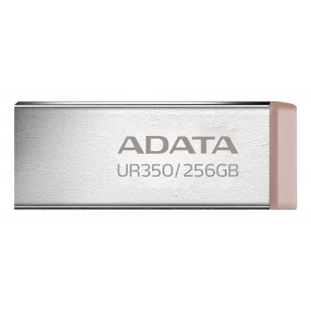 ADATA UR350 USB flash disk 256 GB USB Type-A 3.2 Gen 1 (3.1 Gen 1) hnedá, nehrdzavejúca oceľ