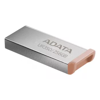 ADATA UR350 USB flash disk 256 GB USB Type-A 3.2 Gen 1 (3.1 Gen 1) hnedá, nehrdzavejúca oceľ