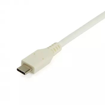 StarTech.com USB-C na Gigabit Ethernet adaptér s USB-A portom – biela 1 Gbit/s NIC USB 3.0/USB 3.1 Type-C sieťový adaptér – 1GbE USB-C RJ45/LAN TB3 kompatibilný Windows MacBook Pro Chromebook