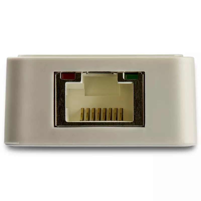StarTech.com USB-C na Gigabit Ethernet adaptér s USB-A portom – biely 1 Gbit/s NIC USB 3.0/USB 3.1 Type-C sieťový adaptér – 1GbE USB-C RJ45/LAN TB3 kompatibilný Windows MacBook Pro Chromebook
