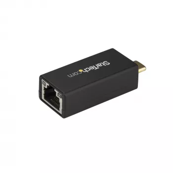 StarTech.com USB C na Gigabit Ethernet adaptér – 1 Gbit/s NIC USB 3.0/USB 3.1 typ C sieťový adaptér – 1GbE USB-C na RJ45/LAN port Thunderbolt 3 kompatibilný Windows MacBook Pro Chromebook