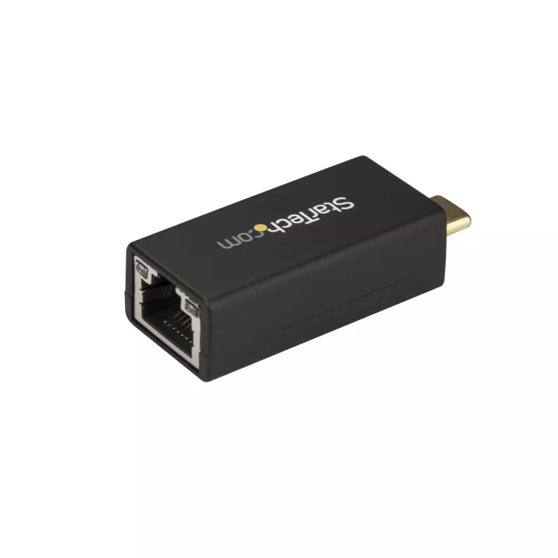 StarTech.com USB C na Gigabit Ethernet adaptér – 1 Gbit/s NIC USB 3.0/USB 3.1 typ C sieťový adaptér – 1GbE USB-C na RJ45/LAN port Thunderbolt 3 kompatibilný Windows MacBook Pro Chromebook