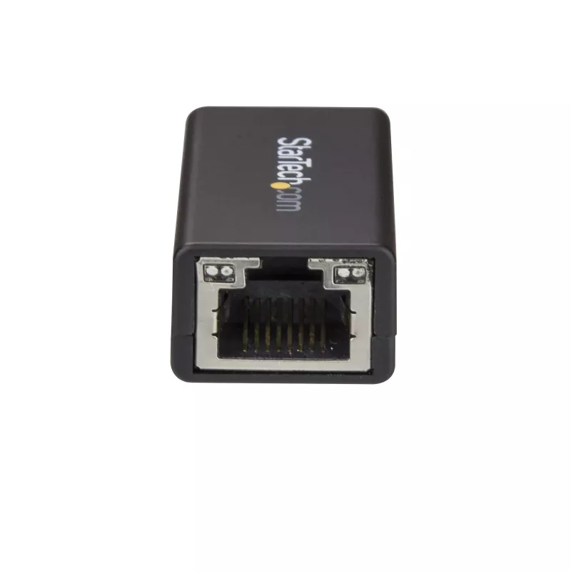 StarTech.com USB C na Gigabit Ethernet adaptér – 1 Gbit/s NIC USB 3.0/USB 3.1 typ C sieťový adaptér – 1GbE USB-C na RJ45/LAN port Thunderbolt 3 kompatibilný Windows MacBook Pro Chromebook